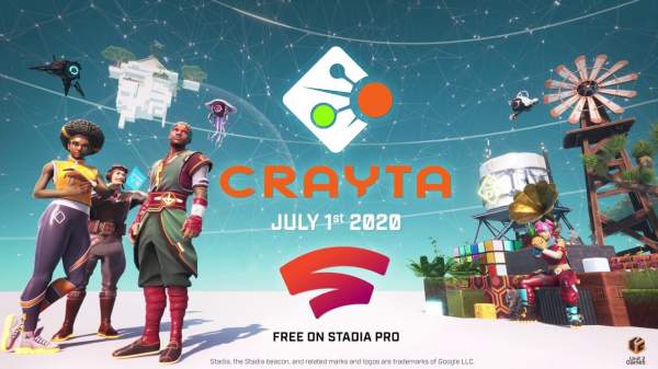 Google Stadia позволяет вам обмениваться URL-адресами ваших собственных игровых миров с Crayta, который выйдет 1 июля