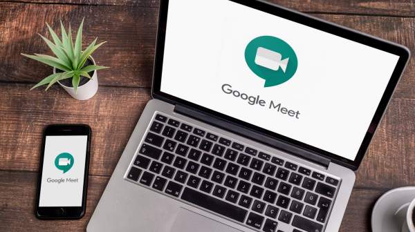 Google Meet официально получает размытие и фон