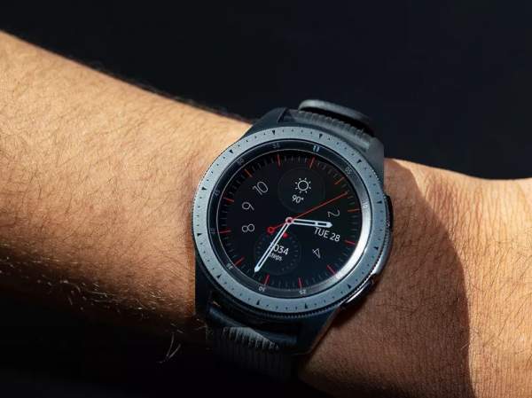 Изображения Samsung Galaxy Watch 3 просочились онлайн