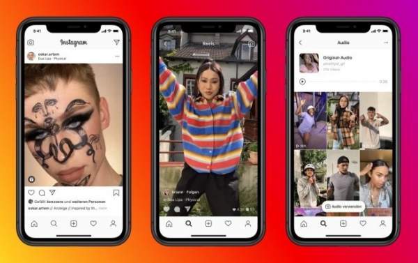 Reels Instagram: Facebook предлагает клон TikTok в Германии