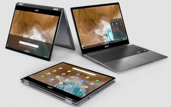 Acer анонсировала два новых Chromebook