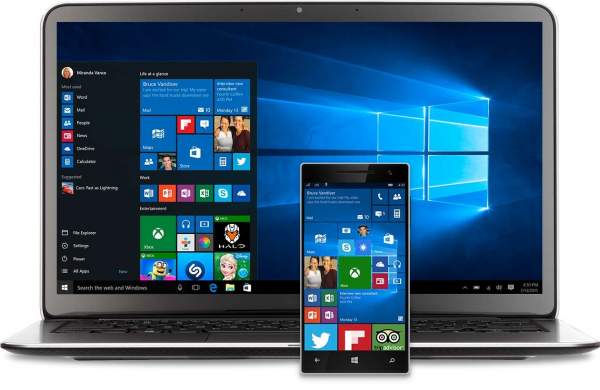 Windows 10: официальные фотографии показывают обновленное меню пуска Microsoft