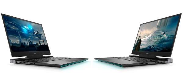 Выпущены игровые ноутбуки Dell серии G7 с процессорами Intel Core 10-го поколения