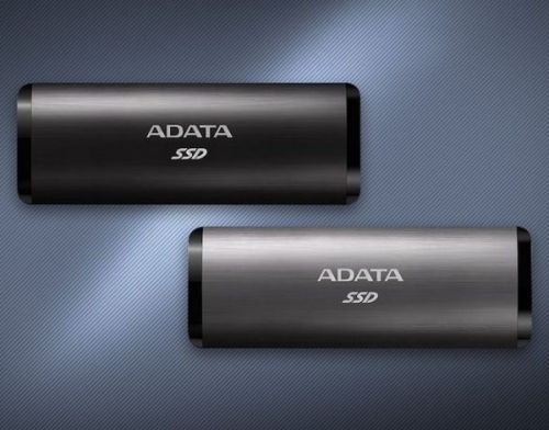 ADATA выпускает SE760 USB 3.2 Gen 2 Внешний SSD: до 1000 МБ / с