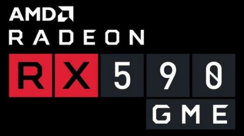 AMD официально запускает Radeon RX 590 GME для Китая