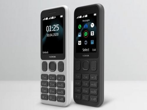 Анонсированы телефоны Nokia 125 и Nokia 150