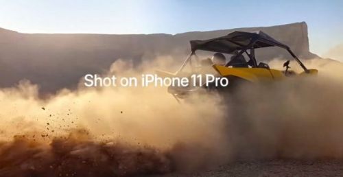 Apple для рекламы подверг iPhone 11 Pro испытаниям в пустыне