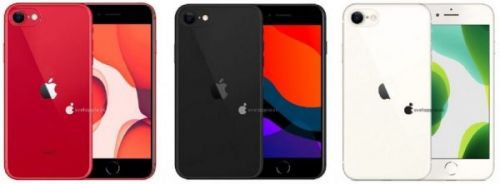Apple iPhone SE 2 (iPhone 9?) С дизайном, похожим на iPhone 8, поверхности Touch ID