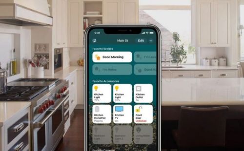 Apple открывает HomeKit для производителей аксессуаров для умного дома