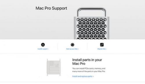 Apple подробно рассказывает, как установить детали Mac Pro, обновить ОЗУ и многое другое