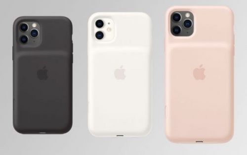 Apple выпускает Smart Battery Case для серии iPhone 11