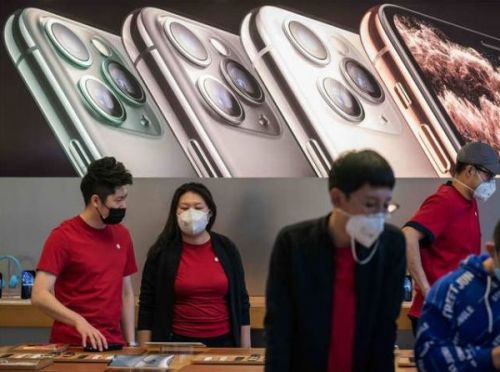 Apple закрывает магазины и офисы в Китае до 9 февраля из-за коронавируса