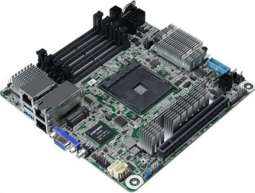 ASRock X570D4I-2T: материнская плата AMD X570 Mini-ITX с контроллером Intel 10 GbE