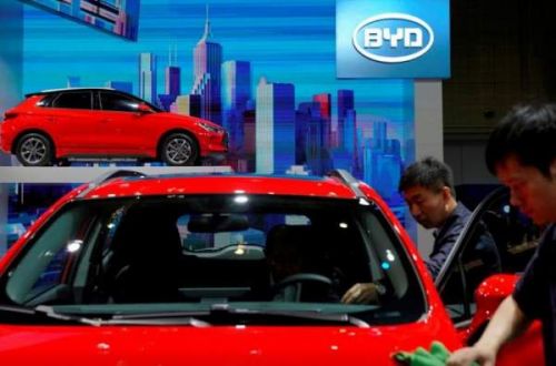 BYD будет поставлять аккумуляторы для электромобилей Ford