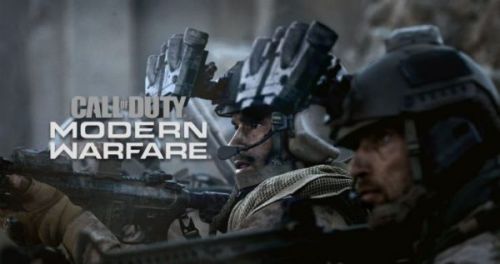 Call of Duty: Modern Warfare Multiplayer - самая популярная игра