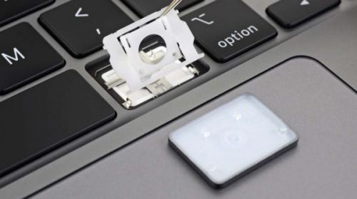 Демонтаж подтверждает, что в 16-дюймовый MacBook Pro изменен механизм клавиатуры