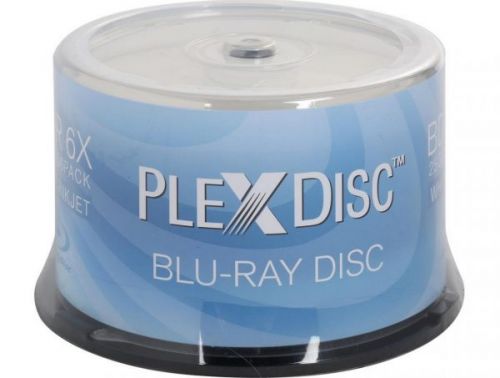 Диск Blu-ray BD-R на гигабайт подчеркивает, не актуальность хранения на оптическом диске