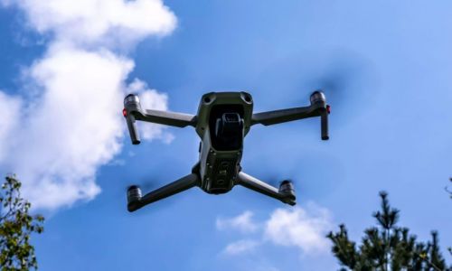 DJI Mavic Air 2 Drone сталкивается с проблемой в режиме 8K Hyperlapse