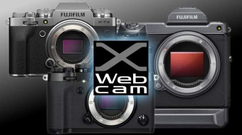Fujifilm выпускает приложение для превращения беззеркальных камер в веб-камеры