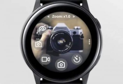 Galaxy Watch Camera Controller теперь работает с Galaxy S9, Note 9, Z Flip