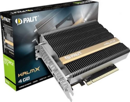 GeForce GTX 1650 с пассивным охлаждением: KalmX от Palit