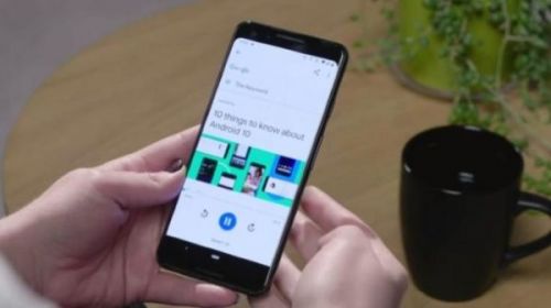 Google Assistant теперь будет читать вслух все страницы из веб-браузера