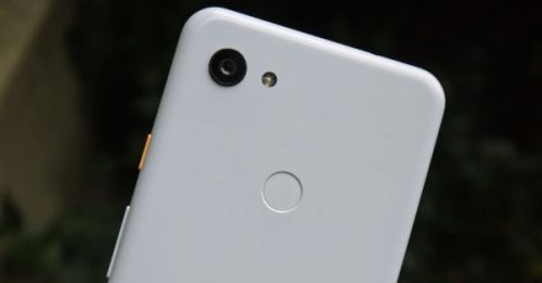 Google Pixel 4a просочились изображения, демонстрирующие телефон