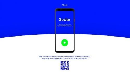 Google Sodar Tool использует дополненную реальность, чтобы напомнить пользователям о необходимости поддерживать социальную дистанцию