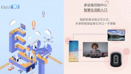 Huawei объявляет график обновлений EMUI 10.1 и открывает новые возможности