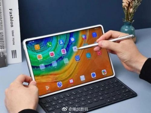 Huawei заявил о флагманском планшете MatePad Pro с перфорированным дисплеем