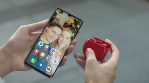 Huawei запускает красную версию FreeBuds 3 на День святого Валентина