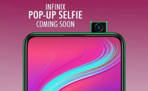 Infinix выпустит в феврале телефон с всплывающей камерой за 140