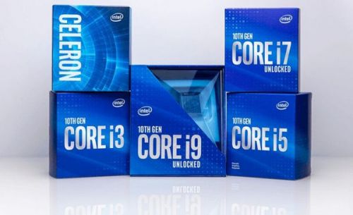 Intel объявляет о выпуске настольных чипов 10-го поколения с 10-ядерным процессором с тактовой частотой до 5,3 ГГц