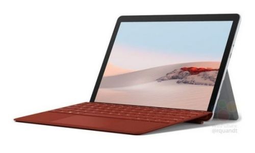 Изображения Microsoft Surface Go 2 указывают на более тонкие рамки