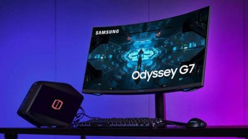 Изогнутый игровой монитор Samsung Odyssey G7 показал свою эффективность