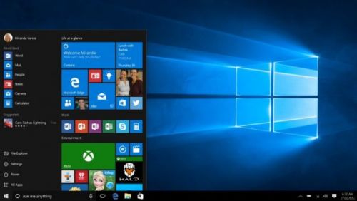 Microsoft может скоро пересмотреть меню «Пуск» Windows 10
