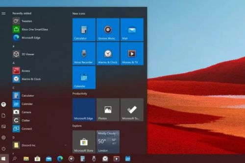 Microsoft выпускает новые красочные иконки для Windows 10