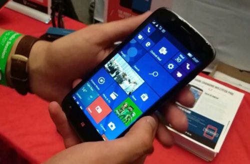 Microsoft выпустила новую Windows 10 для смартфонов