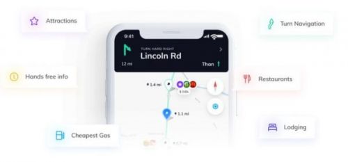 Навигационное приложение Nexit имеет функции, которых нет в Waze или Google Maps
