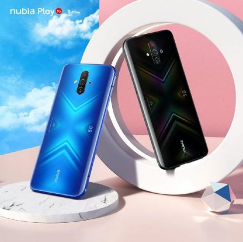 Nubia Play выходит официально с Snapdragon 765G, частотой обновления экрана 144 Гц и четырьмя камерами