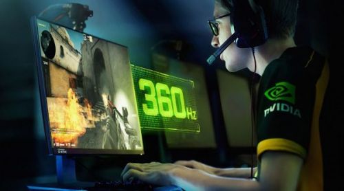 Nvidia представляет самые быстрые дисплеи в конкурентных играх на CES 2020