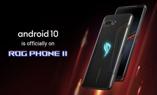 Обновление Asus ROG Phone II до Android 10 началось