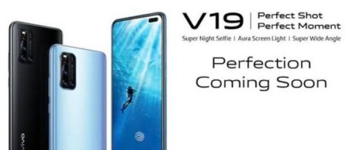 Официальный выпуск: Vivo V19 India подтверждена двойная селфи камера