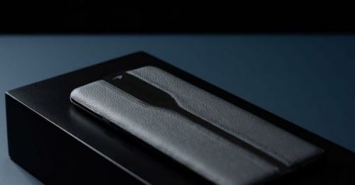 OnePlus Concept One полностью черный кожаный прототип выглядит невероятно