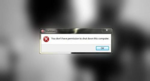 Ошибка Windows 7 не позволяет пользователям выключать или перезагружать компьютеры