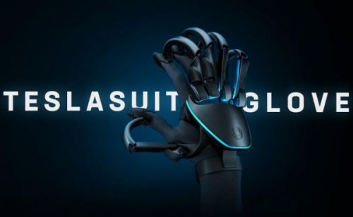 Перчатка Teslasuit Glove позволит ощутить виртуальные объекты
