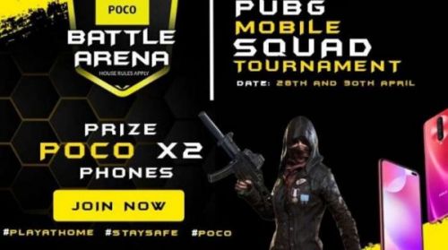 Poco в сотрудничестве с GamingMonk объявляет о создании игровой лиги POCO Battle Arena
