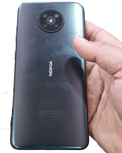 Предполагаемые живые фотографии Nokia 5.2