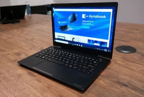 Представлен ультралегкий 13,3-дюймовый ноутбук Dynabook Portégé X30L-G с 6-ядерным процессором