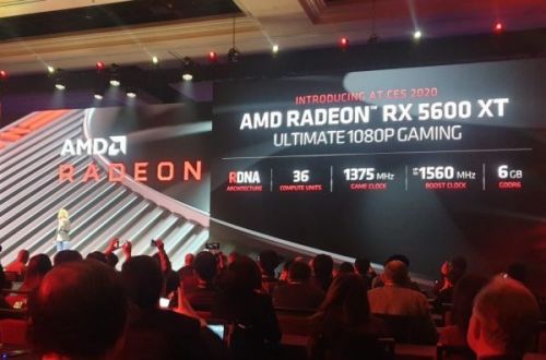 Radeon RX 5600 XT: AMD выпускает «совершенную видеокарту 1080p»